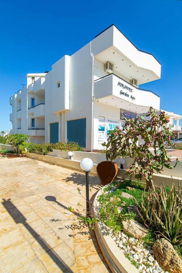 Sunshine Garden Apts Mália Exterior foto