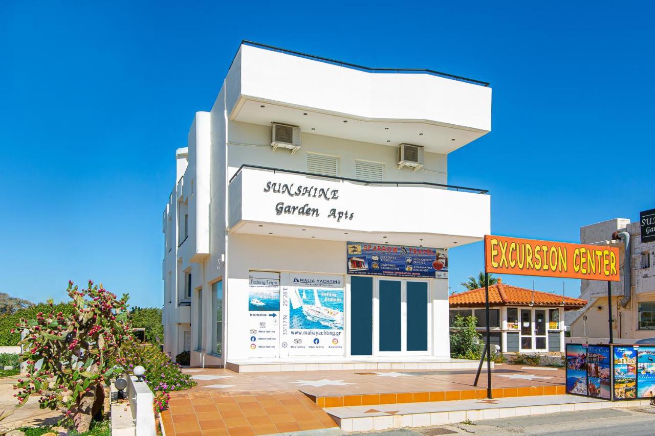 Sunshine Garden Apts Mália Exterior foto