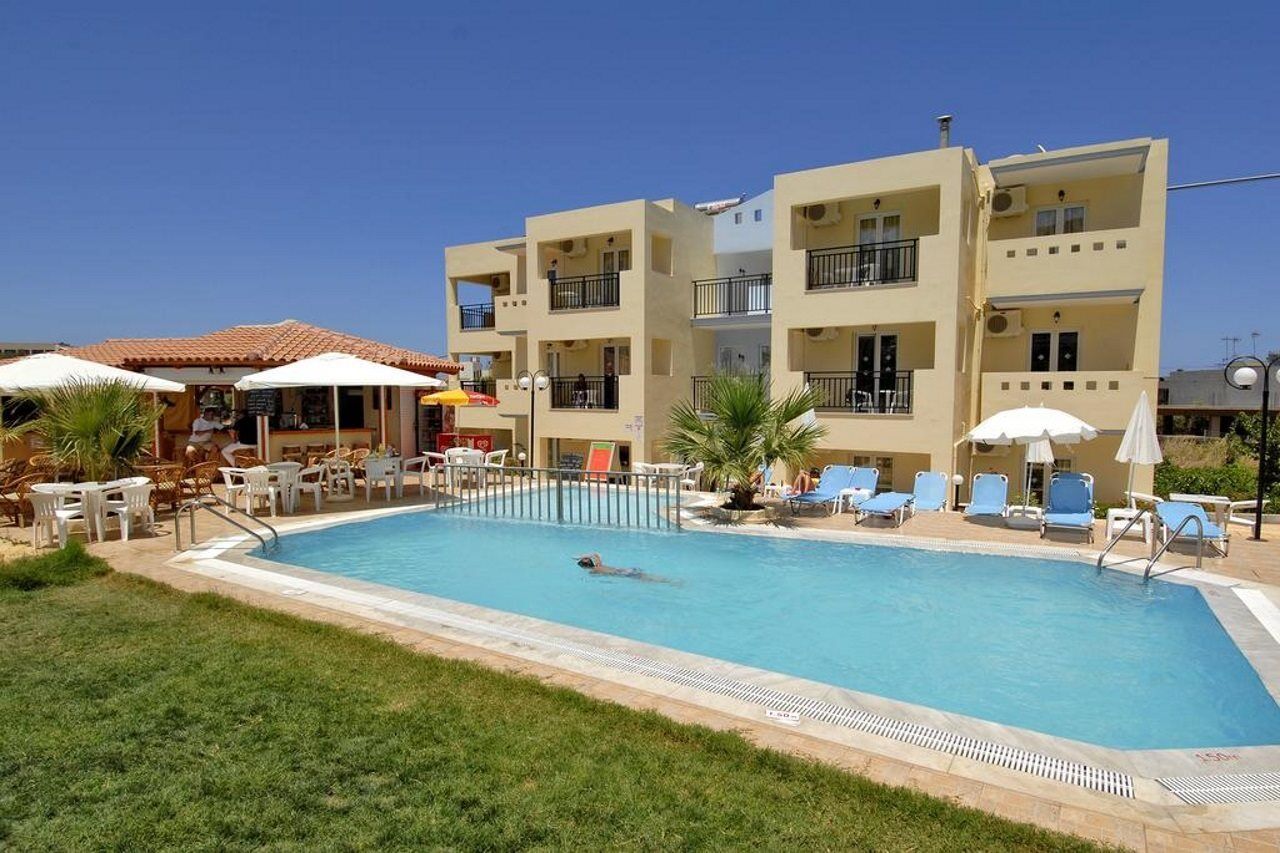 Sunshine Garden Apts Mália Exterior foto